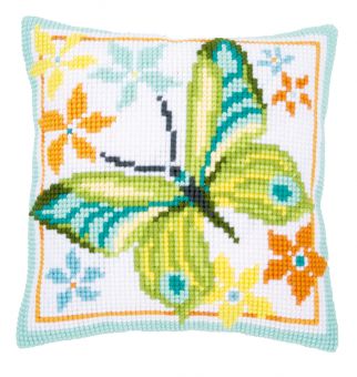 Vervaco Cross Stitch Cushion Kit - PN-0163342 