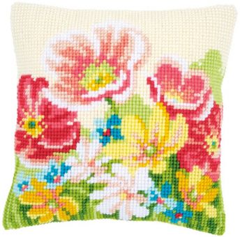 Vervaco Cross Stitch Cushion Kit - PN-0163860 