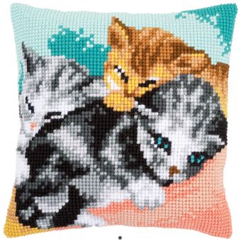 Vervaco Cross Stitch Cushion Kit - PN-0165781 