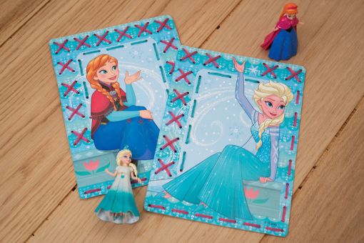 Vervaco - Stickkarten Disney Frozen PN-0166504 