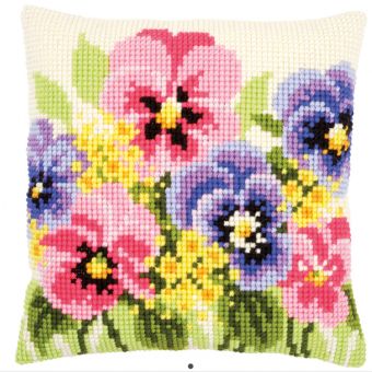 Vervaco Cross Stitch Cushion Kit - PN-0166935 