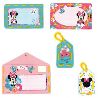Vervaco - Disney Stickkarten Minnie Mouse 