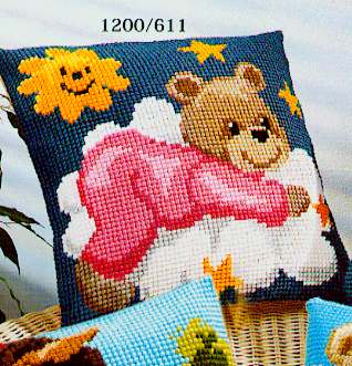 Vervaco Cross Stitch Cushion Kit - 1200-611 