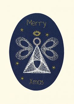 Bothy Threads - Christmas Card – Christmas Angel 