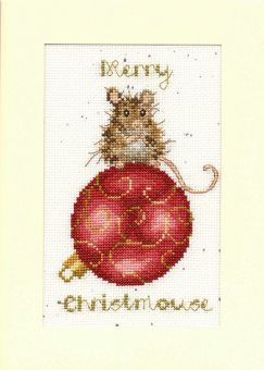 Bothy Threads - Christmas Card – Merry Christmouse 
