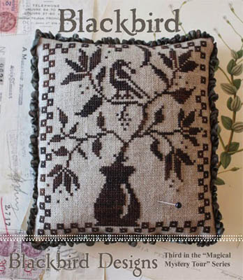 Blackbird Designs Cross Stitch Charts