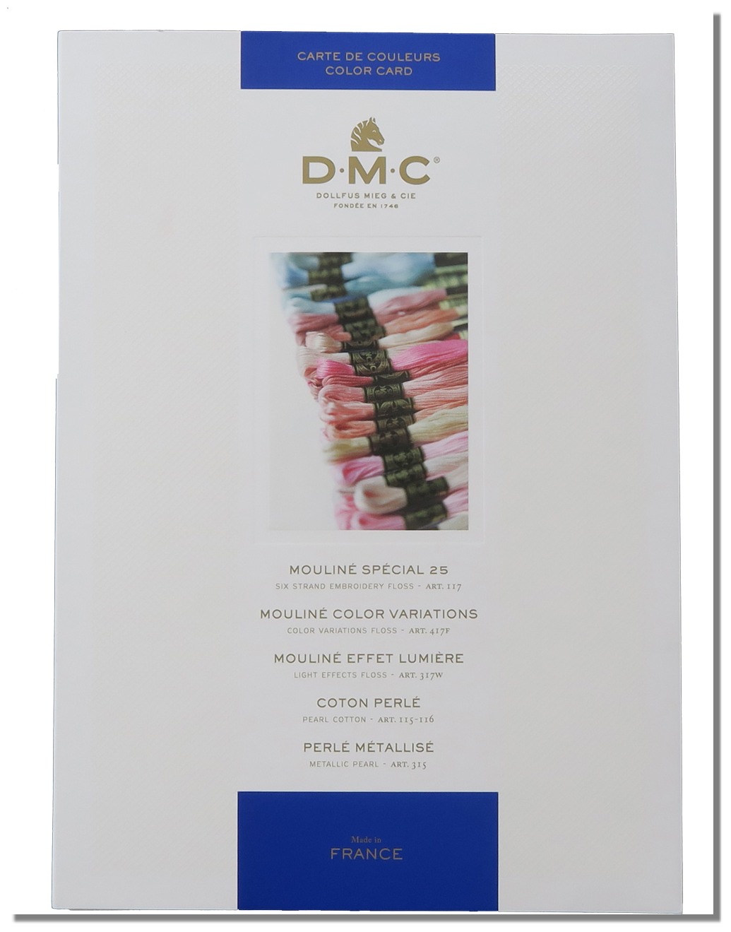 Dmc Cross Stitch Colour Chart