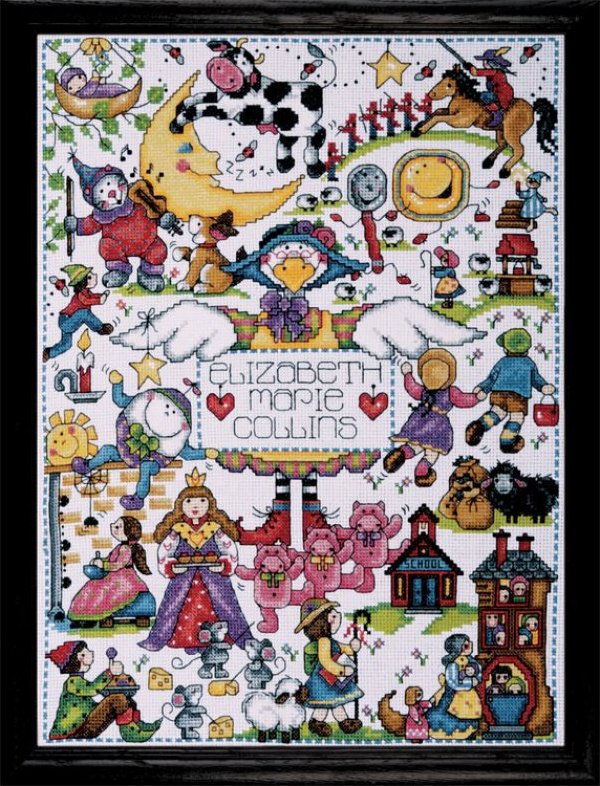 Design Works Crafts Counted Cross Stitch Kit Multi 