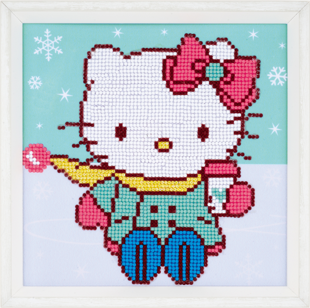 Hello Kitty Cross Stitch Chart