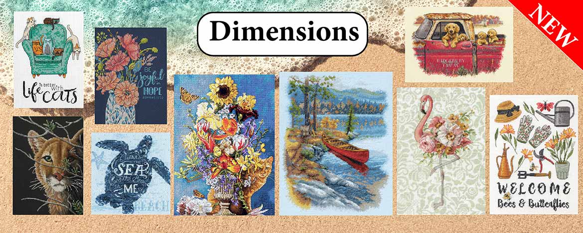 New Collection Dimensions Crafts 