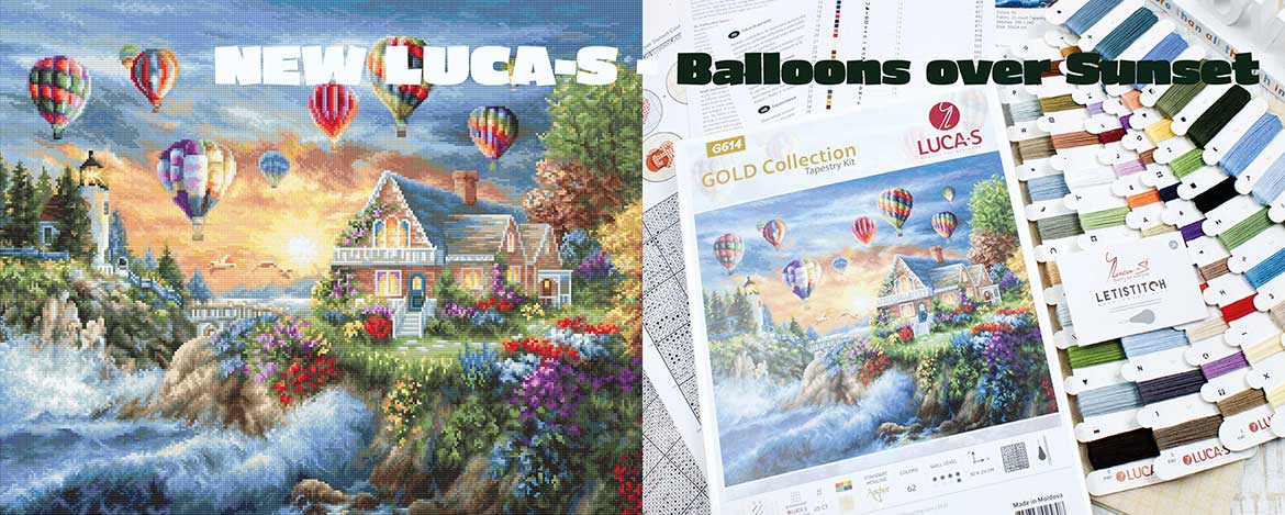 Luca-S - BALLOONS OVER SUNSET COVE