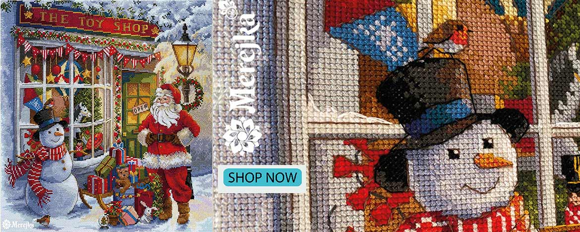 New Merejka Cross Stitch Kit - Super SALE Price!!